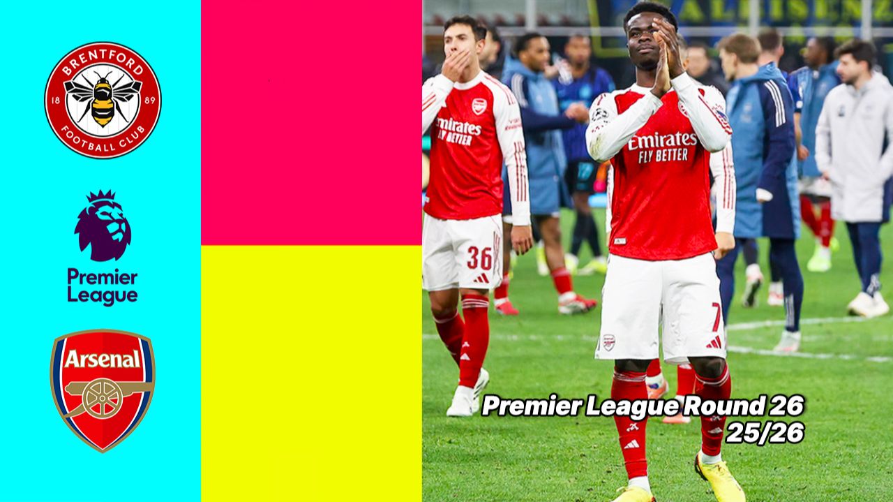 Брентфорд — Арсенал. Обзор матча 12.02.2026. АПЛ, тур 26 смотреть онлайн