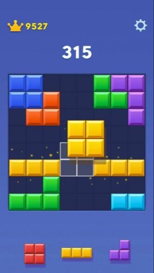 Челлендж от Almazikbriliantik играем в block blast до первого проигрыша