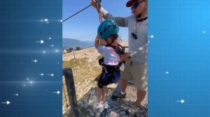 Храбрая малышка.