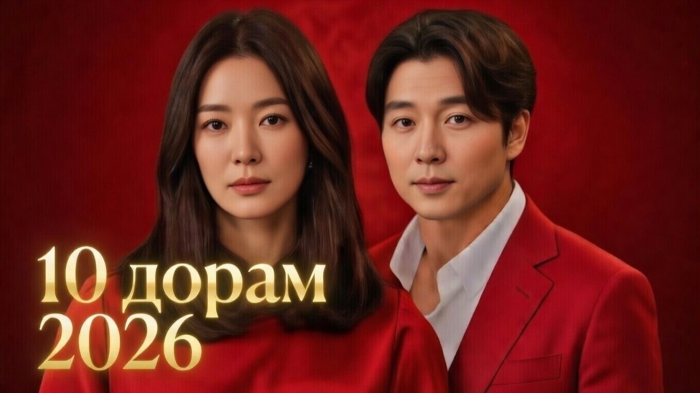 ТОП-10 САМЫХ ОЖИДАЕМЫХ ДОРАМ 2026 смотреть онлайн