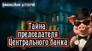 Финансовый детектив «Тайна председателя Центрального банка» | Читает автор, то есть Иван Шлыгин