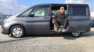Honda step wagon 1002827 выездное кресло.