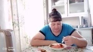 Ужин. Всем хорошего вечера 😉