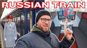 Иностранец в ночном поезде «Экспресс» из Москвы