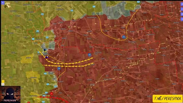 🇷🇺 Настоящая карта СВО на 13 февраля. Военная сводка боевых действий на сегодня смотреть онлайн