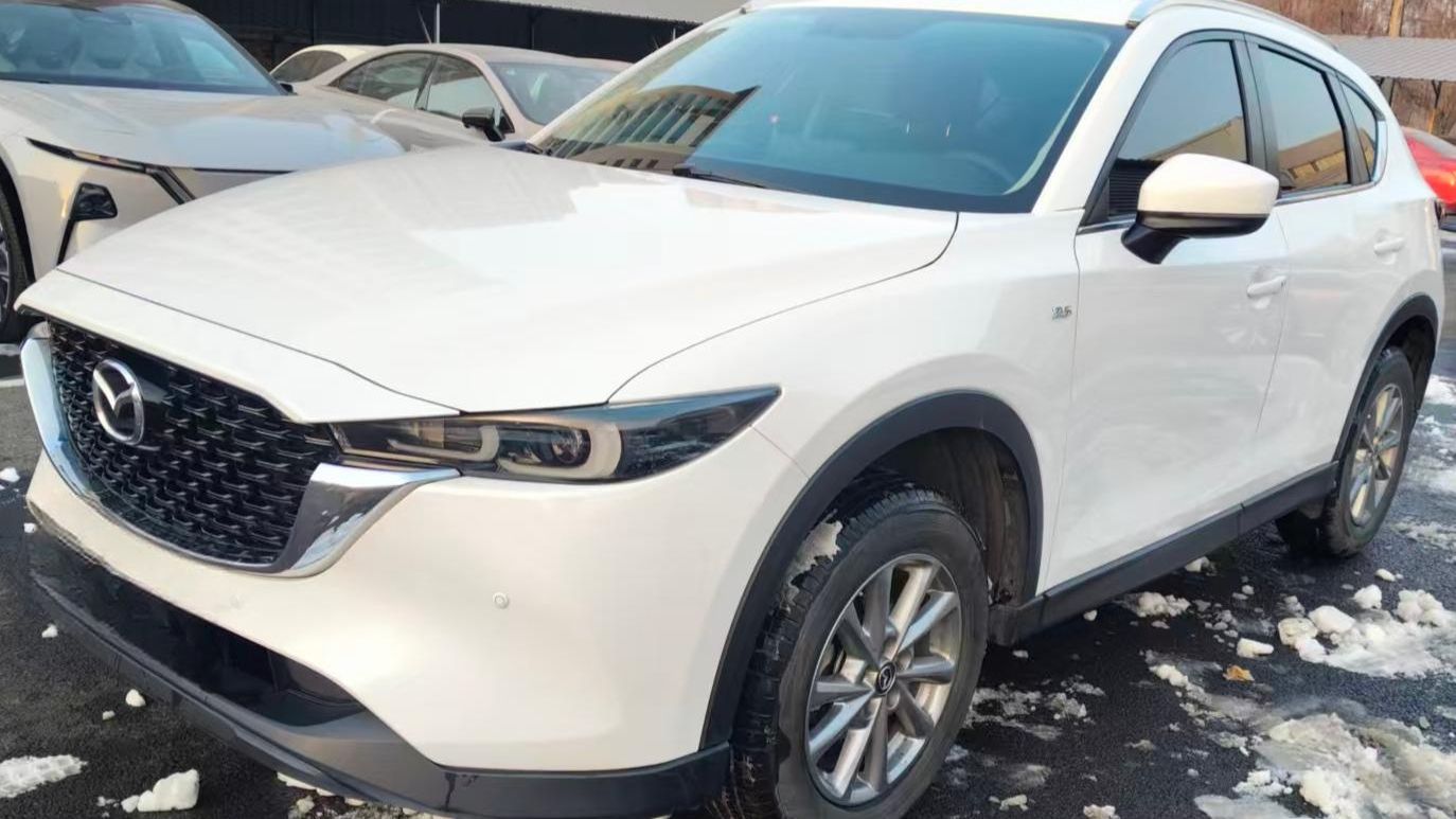 Автомобиль дня --- Mazda CX-5 2022 смотреть онлайн