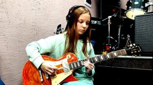 Мастерская звука Алексея Петерса - Арина Коршева - Моя ученица, импровизация