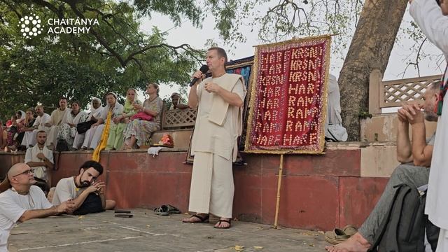 Према Саровар - 2024-10-31 - Шри Прем Прайоджан