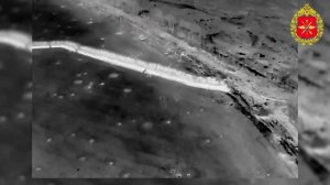 Боевая работа расчетов БПЛА