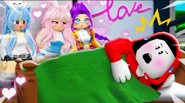 Все девушки в интернете влюблены в Джей-Джея! Анимация