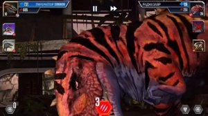 Играем в игру Jurassic World:The Game. “ЕЩЕ ЗУБАСТЕЙ”