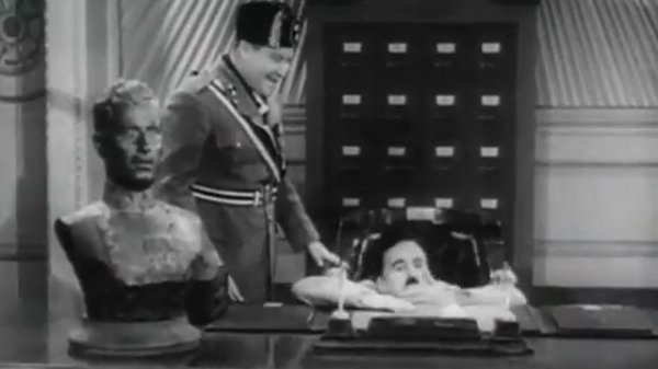 Официальный трейлер "Великий диктатор / Charlie Chaplin: The Great Dictator (1940)"