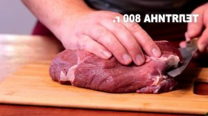 А Вы так готовите? МЯСО СО СПЕЦИЯМИ И СЛИВОЧНЫМ МАСЛОМ.