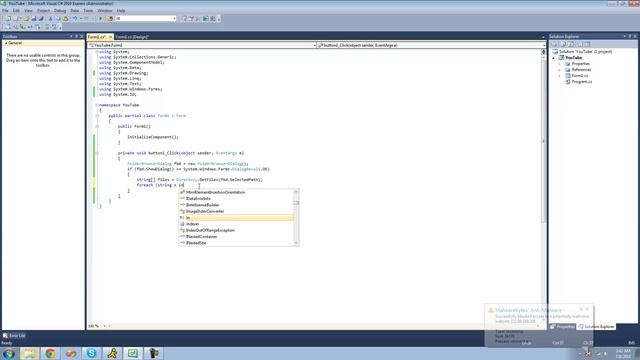 C# Beginners Tutorial - 57 - Directory Class pt 1 смотреть онлайн