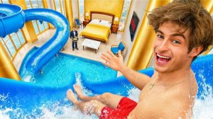 Я построил СЕКРЕТНЫЙ 5-звездочный отель! [Topper Guild]