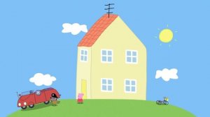 Игра "Моя подружка свинка Пеппа". Ветреный замок.