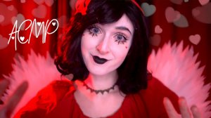 АСМР Тебя похитила Купидон-Яндере ♡ Ролевая игра ♡ Прикасания, поцелуи, расчёсывание волос