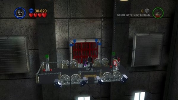 LEGO Batman Загадочник прохождение (PC) #5