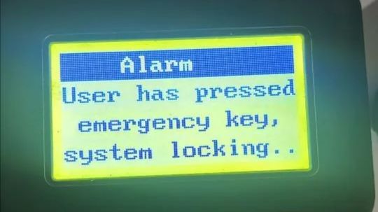 RichAuto A11 ошибка users has pressed emergency key - решение проблемы