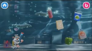 БУБА ПОВАР. БУБА ГОТОВИТ ЕДУ. МУЛЬТФИЛЬМ