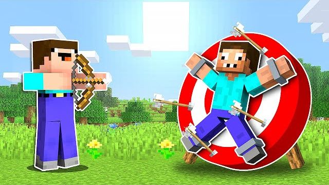 НУБ И ПРО СОРЕВНУЮТСЯ В МИНИ ИГРАХ МАЙНКРАФТ ! НУБИК И ТРОЛЛИНГ ЛОВУШКА MINECRAFT смотреть онлайн