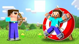 НУБ И ПРО СОРЕВНУЮТСЯ В МИНИ ИГРАХ МАЙНКРАФТ ! НУБИК И ТРОЛЛИНГ ЛОВУШКА MINECRAFT