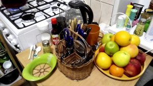 Уборка #10 шкаф под раковиной и подоконник)