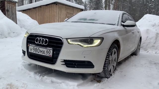 Реальный отзыв Audi A6 C7 2.0 надо?