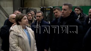 Заместитель председателя правительства РФ прибыл с официальным визитом в Нижегородскую область