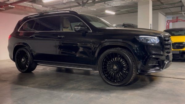 MERCEDES-BENZ GLS450D