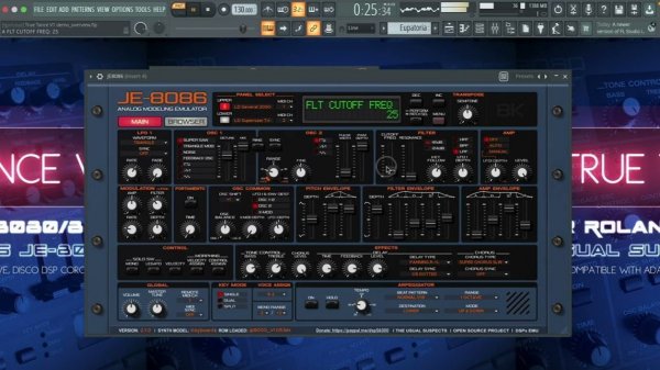 Usual Suspects JE-8086: Trance Lead Presets Overview