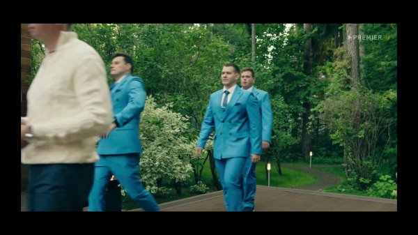 Телохранители новые костюмы