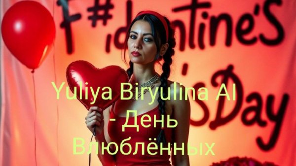 Yuliya Biryulina AI - День Влюблённых