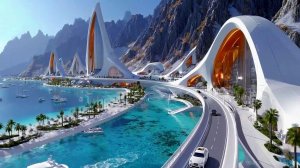 Неоновый Эдем 2070