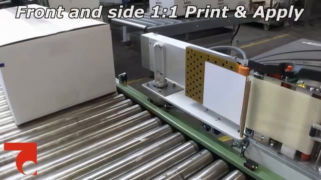 Print & Apply 1:1 на движущиеся короба 📦 | NOVEXX LA-SO + XPA 93X
