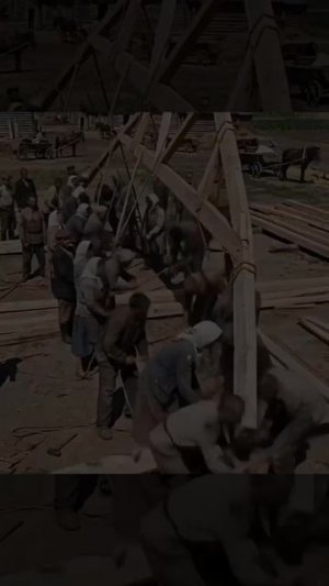 Советские деревни после войны