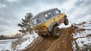 УАЗ: где кончается дорога, начинается его царство