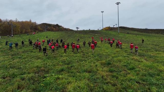 Испытания на право ношения крапового берета в учебном центре ОДОН имени Ф.Э. Дзержинского
