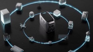 ⚡️ #EcoFlow DELTA 3 1500 - автономная энергия без компромиссов!⚡️