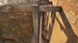 СТАЛКЕР 2. Забрать ключ у Севера на крыше СПО.