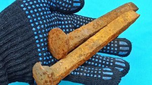 Гвоздь от Шпал и его Секрет. Что можно сделать из костыля от Железной дороги