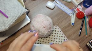 СП"Добиваю недовязы" - 5/2026. С Мариной Стоговой. отчет N7. с 07.02-13.02.26.