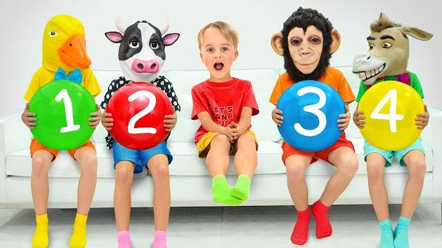 Пятеро маленьких Майков играют в прятки с дядей смотреть онлайн