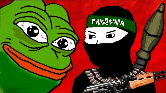 4CHAN ПРОТИВ ИГИЛ! — Жёсткая ИНТЕРНЕТ-ВОЙНА