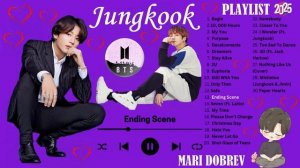 FULL PLAYLIST JUNGKOOK ( BTS ) 2025💖