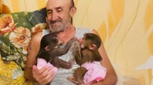 Степа и Маня принимают подарки со всех уголков нашей Родины)))