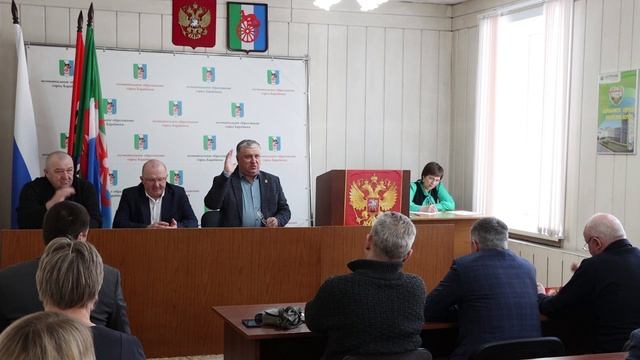 32 сессия Совета депутатов города Барабинска Барабинского района Новосибирской области пятого созыва смотреть онлайн