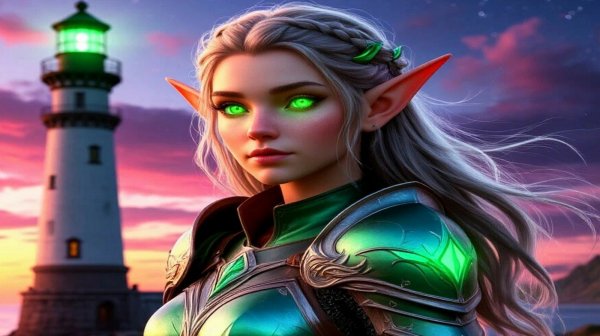 Эльфийские земли. Kings Bounty-Warriors of the North-Ice and Fire #6