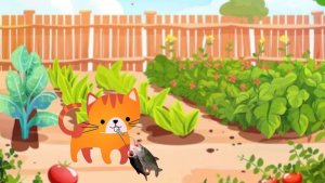 Кот-ворюга. Константин Паустовский