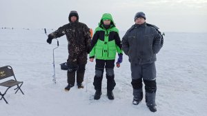 И снова рыбалка на Корюшку 21 км Финского залива от Зеленогорска.